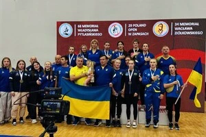 Українські борчині виграли командний залік турніру у Польщі