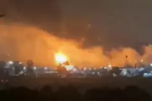 безпілотники завдали успішного удару по базі ПММ аеропорту «Сочі» 