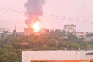 2 серпня під удар безпілотників потрапив Новокуйбишевський нафтопереробний завод