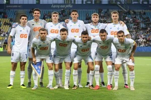 Гру «Динамо» – «Пафос» у прямому ефірі транслюватиме телеканал 2+2 та «Київстар ТБ»