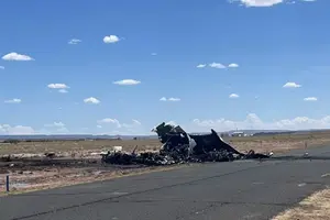 Повітряне судно моделі Beechcraft 300 розбилося