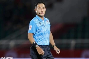 Чан Дінь Тхінь був арбітром ФІФА у 2019 році