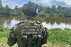 Польща звела електронний бар'єр на річці Буг уздовж кордону з Білоруссю