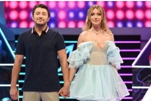 Леся Нікітюк оригінально привітала Сергія Притулу із народженням сина