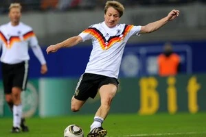 У складі збірної Німеччини Мілль провів 17 матчів