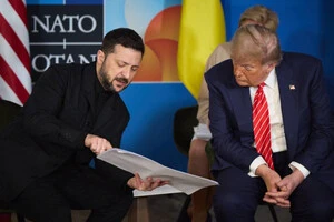 За словами українського лідера, президент США повністю поінформований про російські удари по Україні