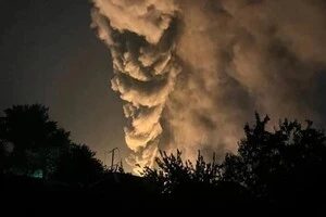 Ударні безпілотники влучили у ешелон з пальним на вузловій залізничній станції у місті Сальск