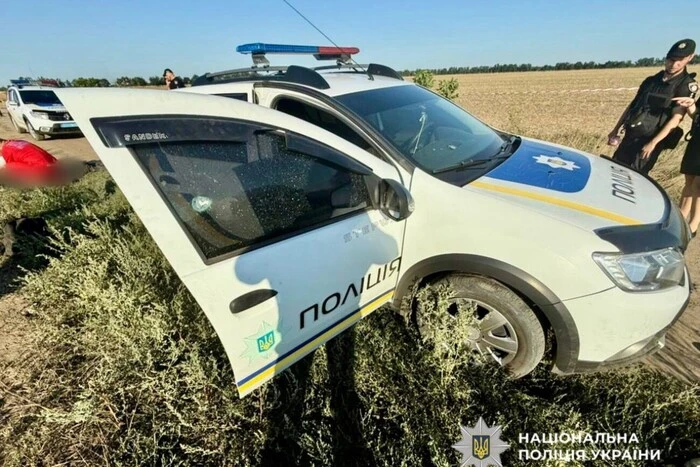 На Одещині чоловік вистрілив у поліцейського під час перевірки документів