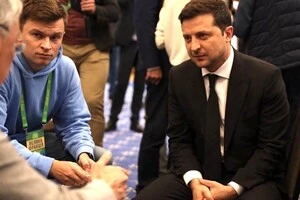 Дмитро Костюк не жалкує, що підтримав Володимира Зеленського