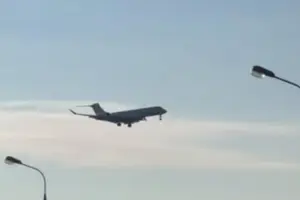 Літак, яким користується Віткофф, прибув до Москви