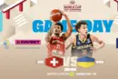 Швейцарія – Україна: де дивитися гру пре-кваліфікації чемпіонату світу з баскетболу