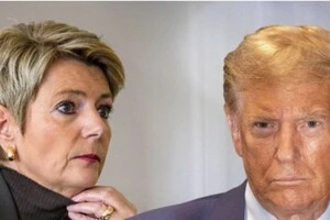 Країна втратила мільярди: президентка Швейцарії невдало зідзвонилась із Трампом 