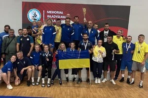 Збірна України з греко-римської боротьби перемогла на міжнародному турнірі в Польщі