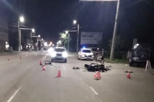 Внаслідок зіткнення 31-річний кермувальник мотоцикла загинув на місці події