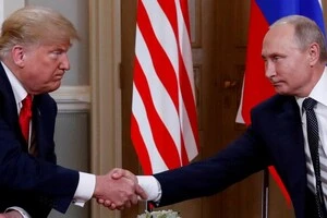 Трамп планує зустріч з Путіним