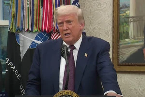 Трамп виступив з заявою про переговори з Путіним