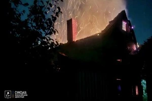 Атака на Сумщину: є поранений, пошкоджені будинки