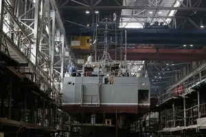 На найбільшому суднобудівному заводі Росії почалися скорочення персоналу