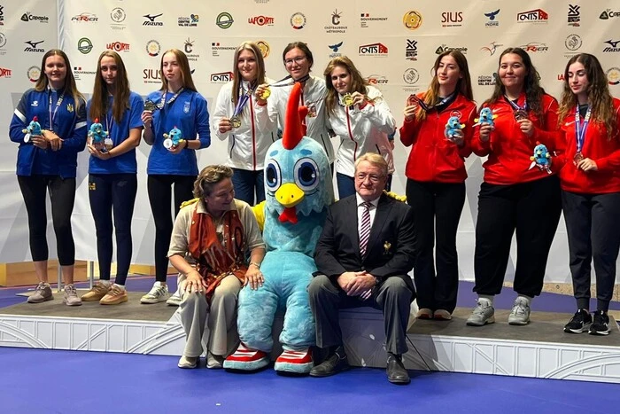 Українки здобули срібло на юніорському чемпіонаті Європи зі стендової стрільби