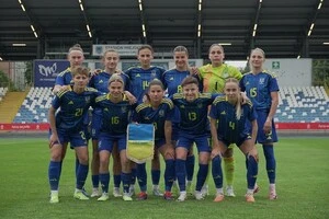 Жіноча збірна України з футболу покращила позиції у рейтингу ФІФА