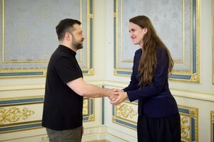 Зеленський зустрівся з главою МЗС Румунії