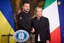 «Скоординували спільні наступні кроки». Зеленський про розмову з прем'єркою Італії