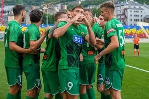 «Полісся» розгромило «Пакш» у першій грі кваліфікації Ліги конференцій