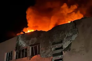 Фахівці обстежують територію, масштаби пошкоджень уточнюються