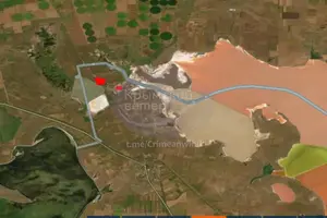 У Криму після атаки БпЛА спалахнула пожежа біля підстанції «Титан»