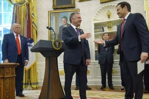 Виткофф, Трамп, Рубио... И что это было?