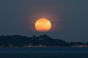 Сьогодні українці зможуть побачити Осетровий Місяць 