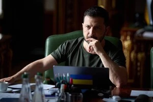 Володимир Зеленський поговорив з Сирілом Рамафосою