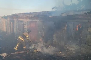 Наслідки обстрілу у Дніпрі