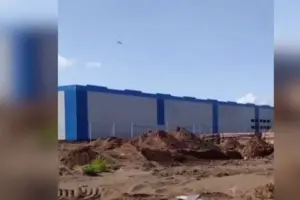 У російській Казані дрон атакував цех зі складання БпЛА