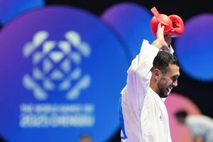 Різван Талібов здобув золото Всесвітніх ігор