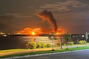 На НПЗ вирує пожежа