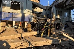 Фахівці ДСНС завершили аварійно-рятувальні роботи у Запоріжжі