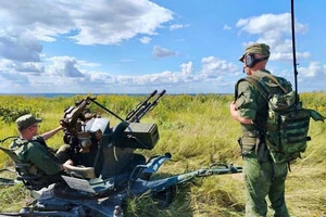 Сейчас для полноценного наступления на западном направлении сил у россиян недостаточно