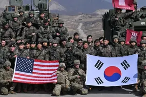 США та Південна Корея оголосили про проведення спільних навчань
