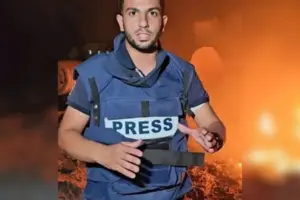 Аль-Шаріфа переслідували через його репортажі з передової