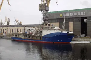 Затоплення буксира «Капітан Ушаков». Центр протидії дезінформації пояснив, що це значить для РФ