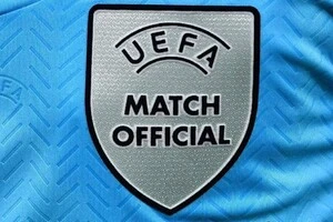 На зустрічі «Сабах» (Азербайджан) — «Левські» (Болгарія), яка відбудеться в Баку, головним рефері буде Балакін