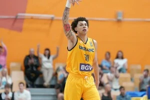 Санон увійшов в топ-10 в історії збірної України з баскетболу за реалізованими триочковими