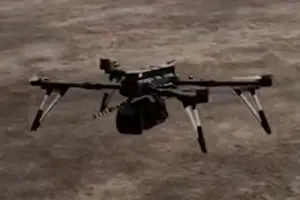 Уражає цілі на понад 50 км: представлено унікальний дрон зі штучним інтелектом