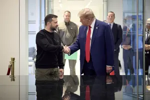 Європейські лідери та Зеленський поговорять з Трампом у середу