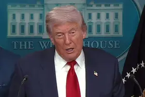 Трамп заявив, що вводить нацгвардію до Вашингтона