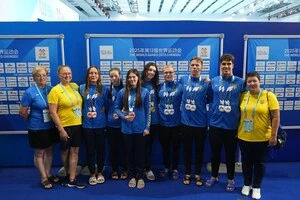 Українці продемонстрували чудові результати у підводному плаванні