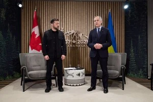 На полях саміту G7 Зеленський провів зустріч Марком Карні. 17 червня 2025 року