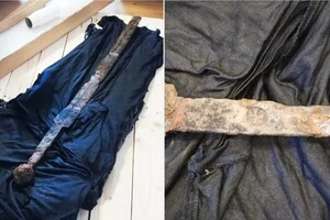 У Польщі знайдено цікавий меч