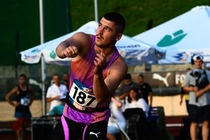 Артур Фельфнер переміг на чемпіонаті України з легкої атлетики